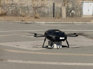 ГССҮТ-д цус, цусан бүтээгдэхүүнийг дроноор тээвэрлэж, шуурхай хүргэлээ